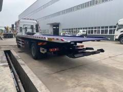 SHACMAN L3000 obstacle clearing trailer