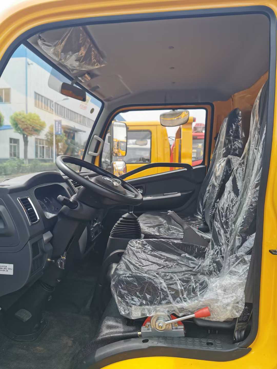 Dongfeng Kaipu 4X2 Recovery Vehicle