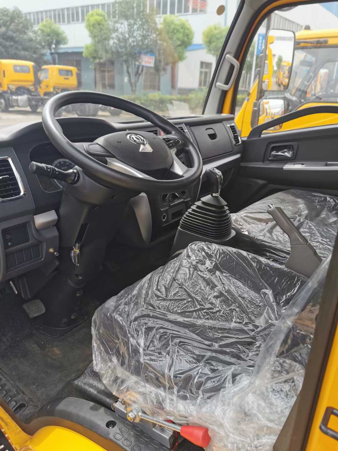 Dongfeng Kaipu 4X2 Recovery Vehicle