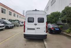 Datong V90 long wheelbase, high roof, rear wheel drive, twin tires, length 5.95, width 2, height 2.59