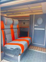 Jiangling Fushun short axis low top with raised roof small RV