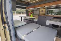 Jiangling Fushun Short Axle Ascending Camping Car
