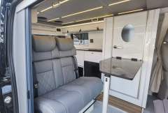Heavy Duty Truck Pioneer Official Upgraded Black Camping Car
