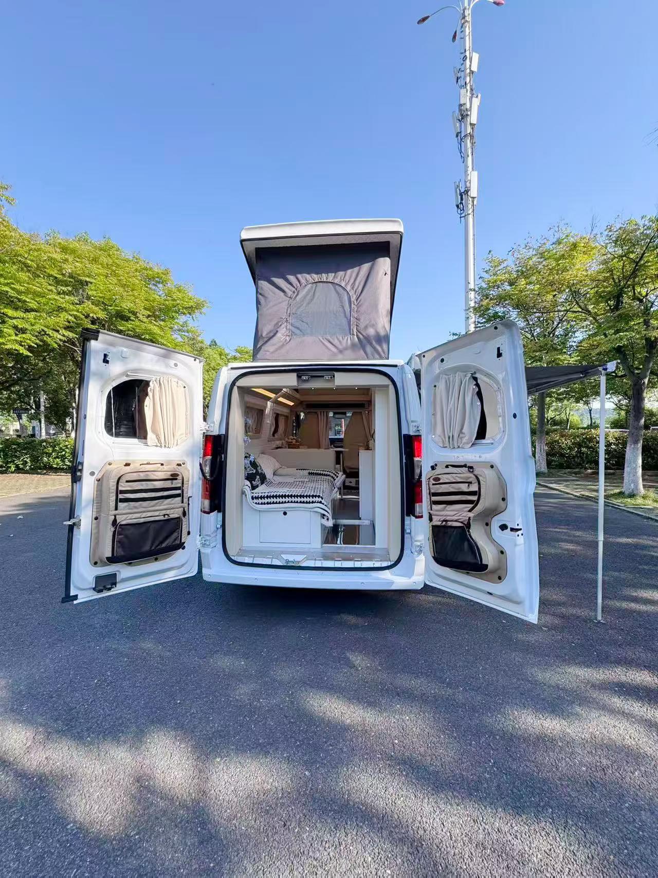 Geely Remote V7E Star Enjoying Mustard Seed Space RV