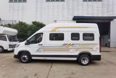 Datong V90 long wheelbase, high roof, rear wheel drive, twin tires, length 5.95, width 2, height 2.59