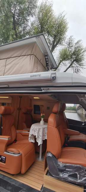 Geely Super Van Pure Electric RV