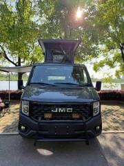 Jiangling Fushun Short Axle Low Top with Ascending Roof RV Retro Style