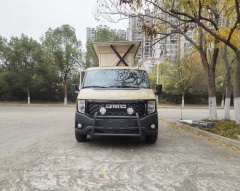 Jiangling Fushun Short Axle Ascending Camping Car