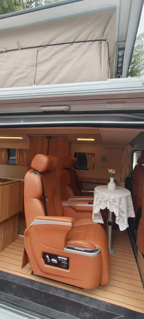 Geely Super Van Pure Electric RV