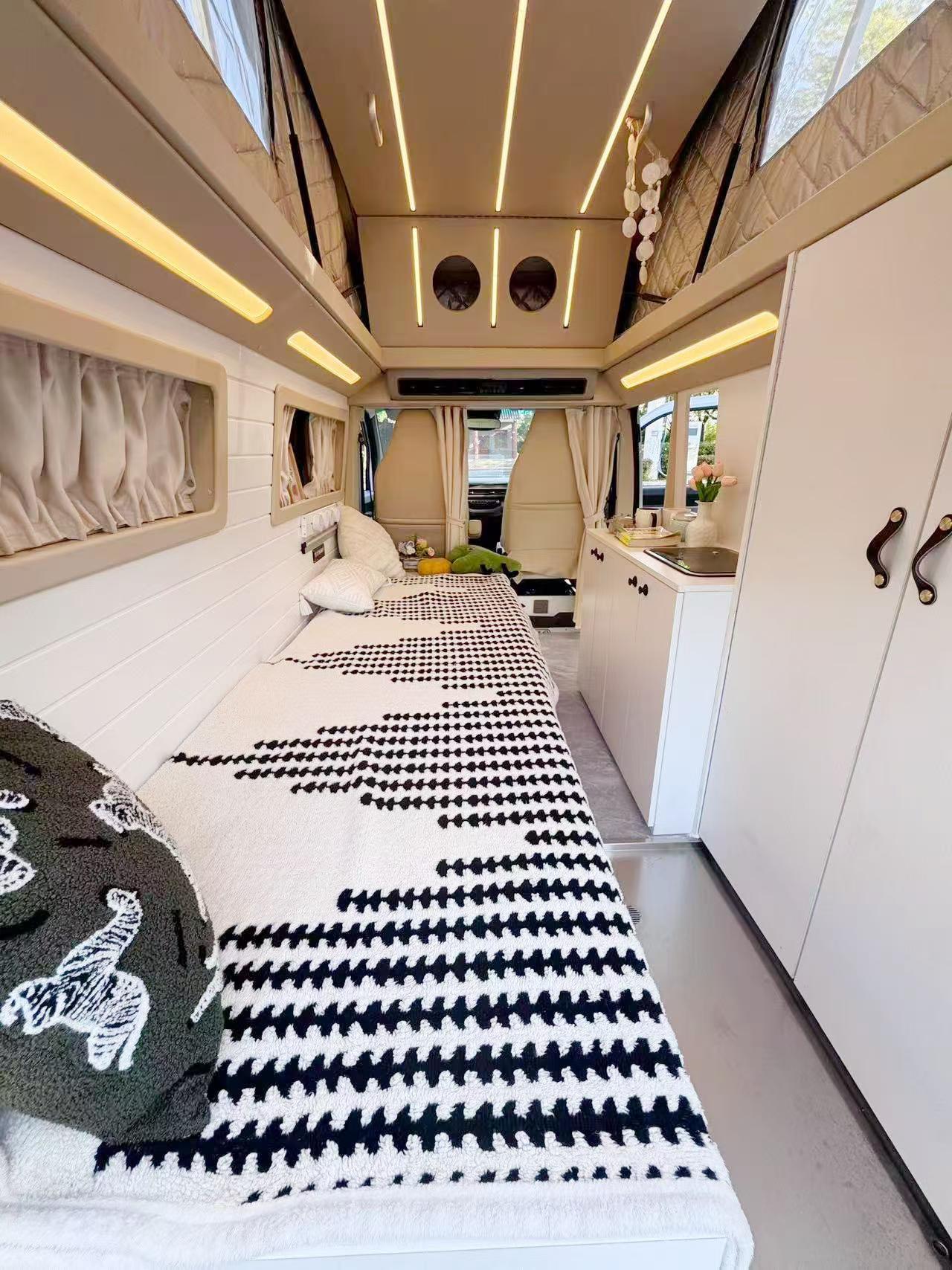 Geely Remote V7E Star Enjoying Mustard Seed Space RV