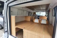 Jiangling Fushun Short Axle Low Top RV