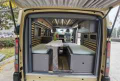 Jiangling Fushun Short Axle Ascending Camping Car
