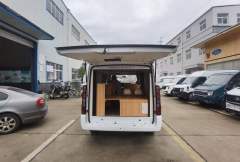 Jiangling Fushun Short Axle Low Top RV