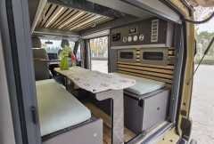 Jiangling Fushun Short Axle Ascending Camping Car