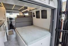 Heavy Duty Truck Pioneer Official Upgraded Black Camping Car