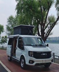 Jiangling Fushun short axis low top with raised roof small RV