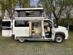 Heavy Duty Truck Pioneer Official Short Shaft Low Top Ascending Five Seat with Pulling Toilet