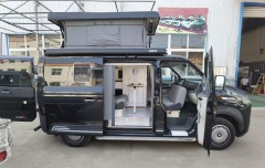 Heavy Duty Truck Pioneer Official Upgraded Black Camping Car
