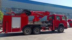 Shacman 36-meter-high aerial fire truck