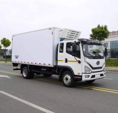 Liberation semi refrigerated truck