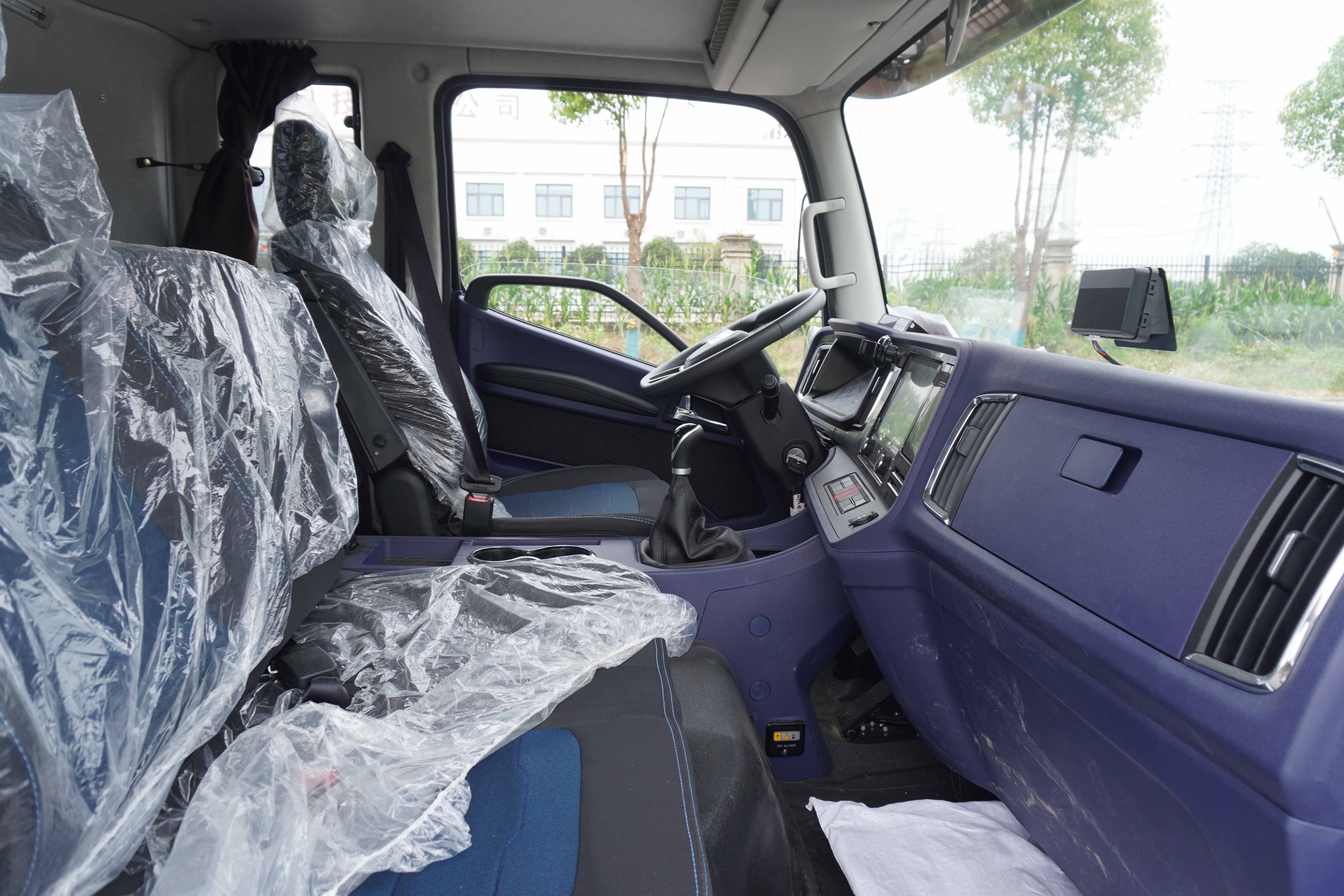Liberation semi refrigerated truck