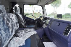 Liberation semi refrigerated truck