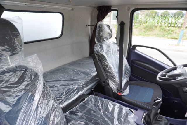 Liberation semi refrigerated truck