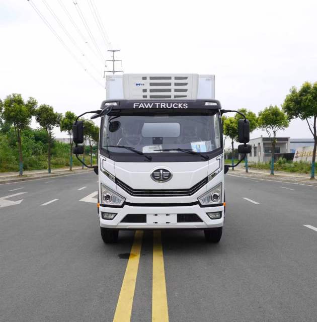 Liberation semi refrigerated truck