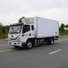 Liberation semi refrigerated truck