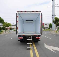Liberation semi refrigerated truck
