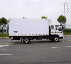 Liberation semi refrigerated truck