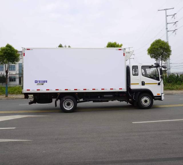 Liberation semi refrigerated truck