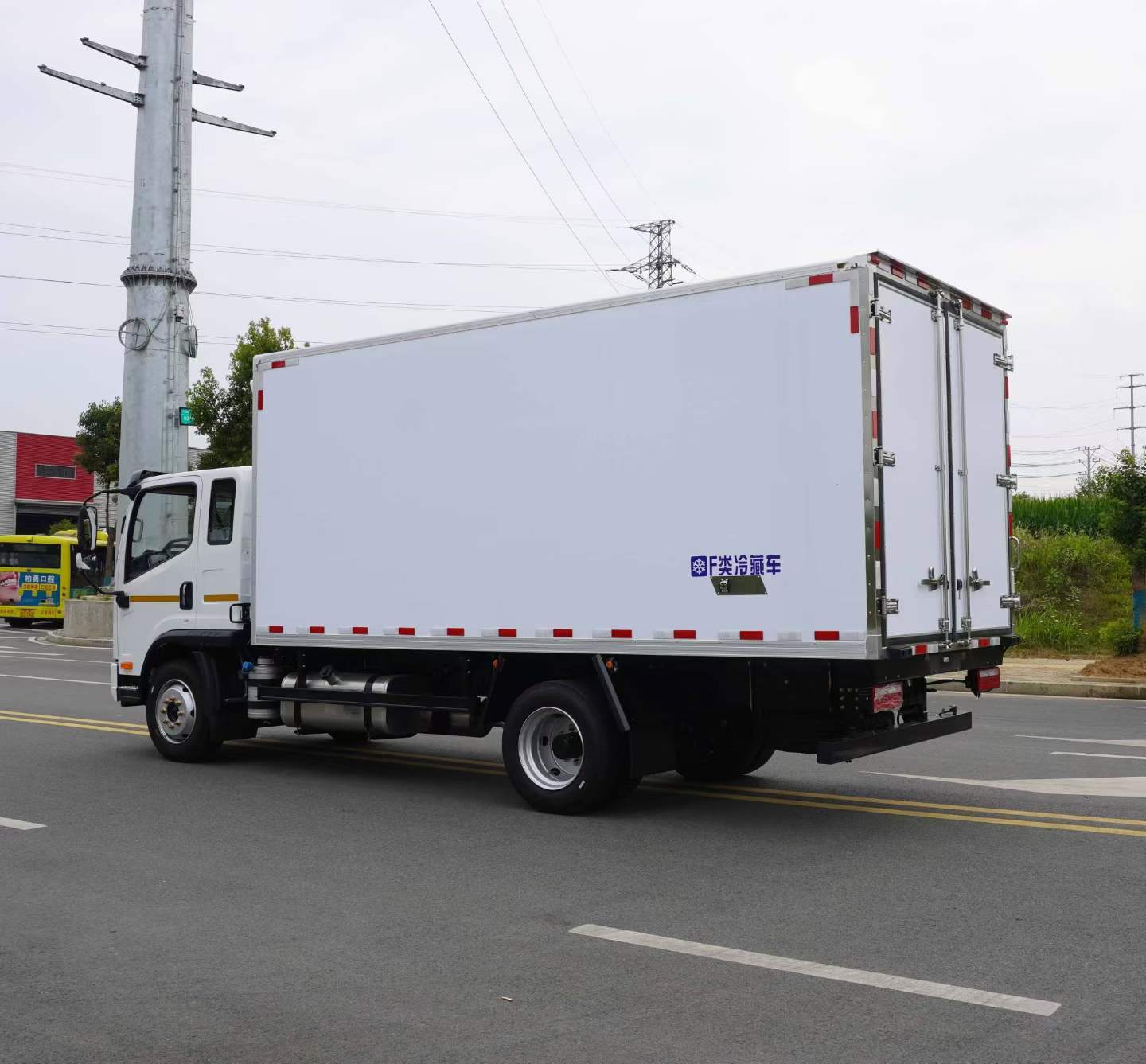 Liberation semi refrigerated truck