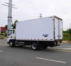 Liberation semi refrigerated truck
