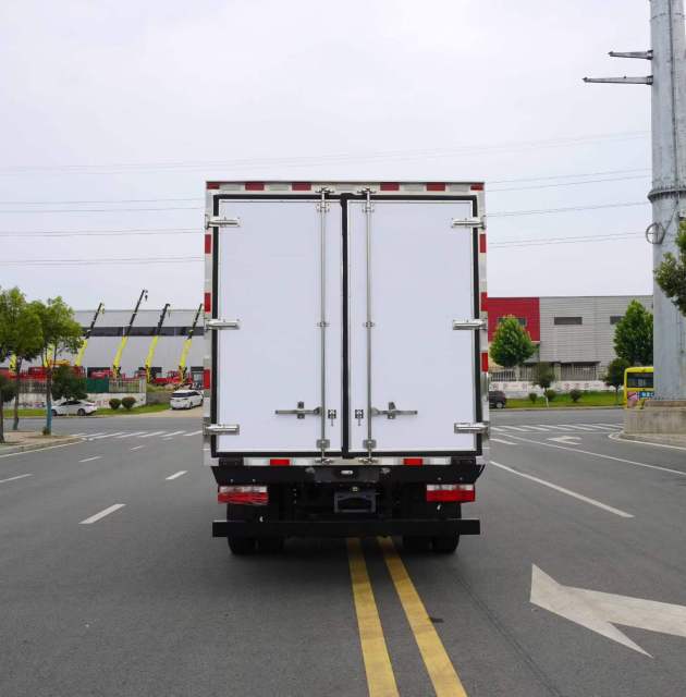 Liberation semi refrigerated truck