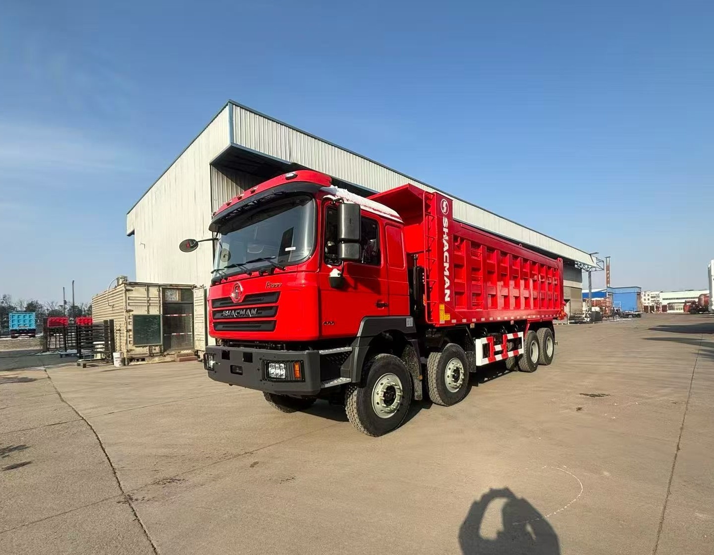 SHACMAN F3000 8×4 Dump Truck