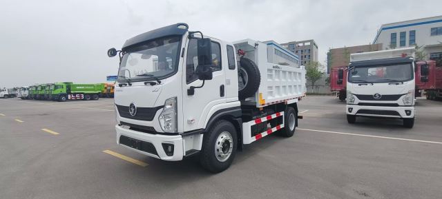 SHACMAN X7 4×2 Dump Truck