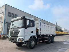 SHACMAN X3000 left-hand drive 380 horsepower Euro II 5.8-meter dump truck