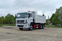Cheng Li brand right-hand drive 6 × 4 dump truck