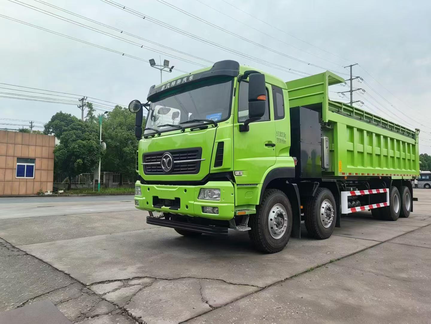 Dongfeng Teqi New Energy 8 × 4 Project dump truck