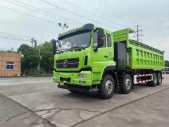 Dongfeng Teqi New Energy 8 × 4 Project dump truck