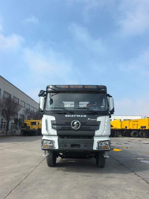 SHACMAN X3000 left-hand drive 380 horsepower Euro II 5.8-meter dump truck