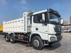 SHACMAN X3000 left-hand drive 380 horsepower Euro II 5.8-meter dump truck