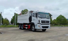 Cheng Li brand right-hand drive 6 × 4 dump truck