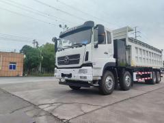 Dongfeng Teqi New Energy 8 × 4 Project dump truck