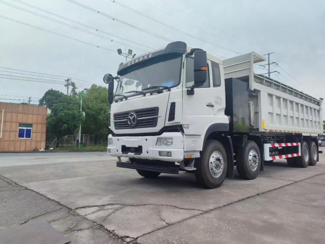 Dongfeng Teqi New Energy 8 × 4 Project dump truck