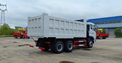 Cheng Li brand right-hand drive 6 × 4 dump truck