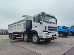 Dongfeng Teqi New Energy 8 × 4 Project dump truck
