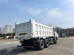 SHACMAN X3000 left-hand drive 380 horsepower Euro II 5.8-meter dump truck