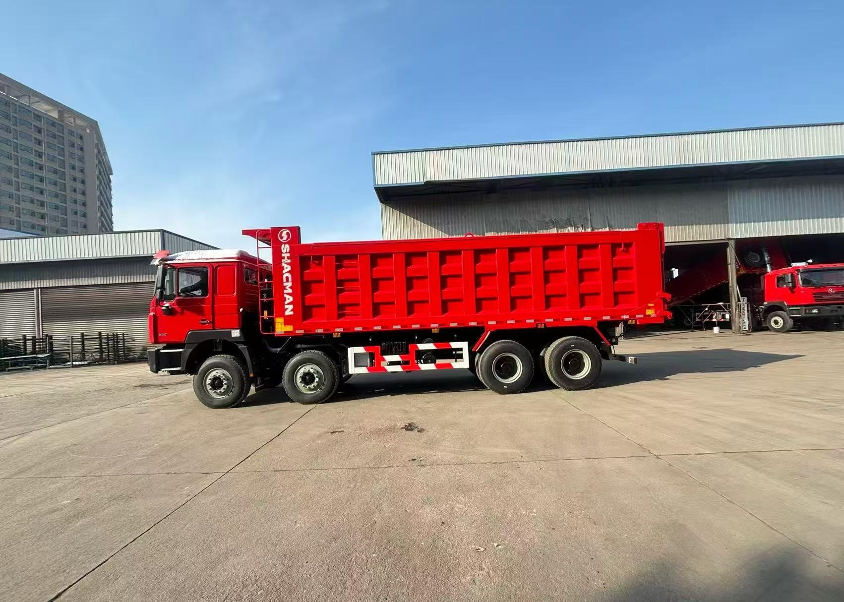 SHACMAN F3000 8×4 Dump Truck